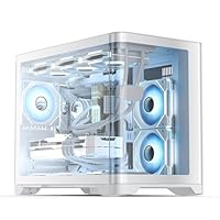 TWELF Phoenix Clair Gaming PC – Core i7-12700KF, RTX 5060 Ti 16GB, 32GB DDR4, 1TB M.2 NVMe SSD, Windows 11 Pro, White - Ready to Play + Hollow Knight Silksong Included