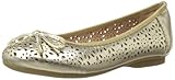  Xti 52360 - Bailarinas para niñas, Color Platinum, Talla 28