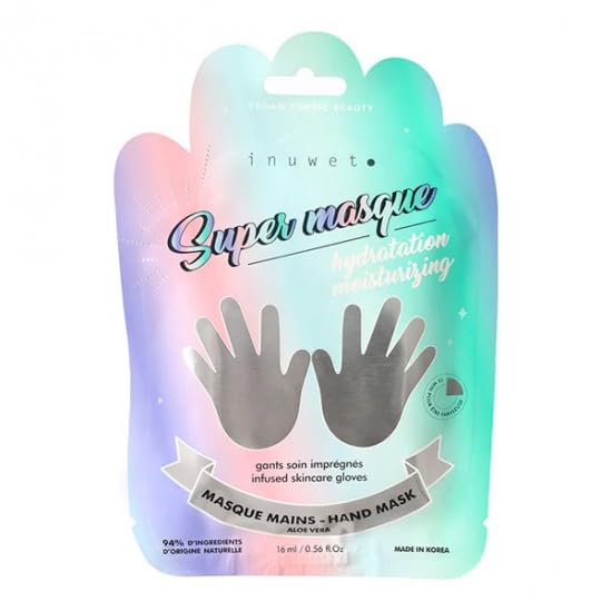 Inuwet moisturizing gloves mask hands 15 ml
