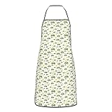 Perfetto per ogni occasione: grembiule regolabile con stampa agricola con tasche, stile grembiule fresco per cuoco, fiorista, maestro barbecue, cuoco, pasticceria, barista, barista, barista, barista, falegname, giardiniere, idraulico, elettricista, falegname, appaltatore, barbecue, bistrò, hotel, catering, ristorante, macellaio, cucina, lame, coltello, negozio, tagliacapelli CarCarCarCare e CarCarving, cucinare, grigliare, servire, riparare, scolpire.