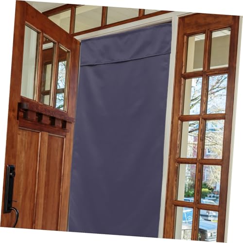 Rideau occultant plis crayon en polyester dense, finition haut de gamme - 5