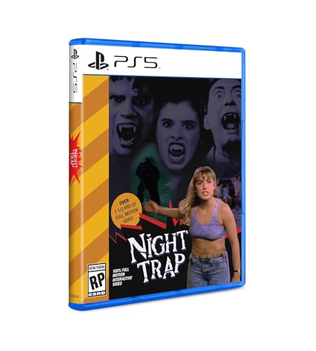 Night Trap - [PS5]