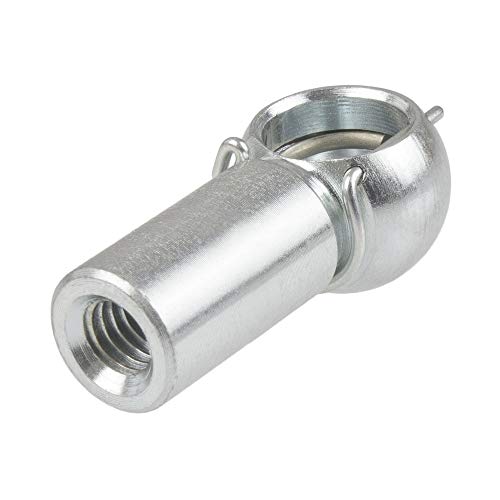 SOLIDfy 4 x Ball Pan B8 M5 DIN 71805 + Safety Bracket Form B Galvanised 8 mm, Right hand thread, B8 - M5 Stahl verzinkt (4 Stück) - Image 4