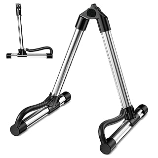 Ceisazira Support Guitare, Stand Guitare Cadre en A en Aluminium Universel Portable, Porte Guitare avec Caoutchouc Antidérapant pour Guitare Acoustique, Guitare électrique, Basse, Ukulélé - Les Beatles, Paul McCartney, John Lennon, RIngo Starr, George Harrison