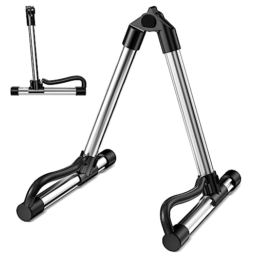 Ceisazira Support Guitare, Stand Guitare Cadre en A en Aluminium Universel Portable, Porte Guitare avec Caoutchouc Antidérapant pour Guitare Acoustique, Guitare électrique, Basse, Ukulélé - Les Beatles, Paul McCartney, John Lennon, RIngo Starr, George Harrison Ceisazira Support Guitare, Stand Guitare Cadre en A en Aluminium Universel Portable, Porte Guitare avec Caoutchouc Antidérapant pour Guitare Acoustique, Guitare électrique, Basse, Ukulélé
