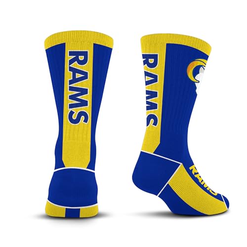 Image of For Bare Feet NFL Unisex Kids Nfl Mvp Crew Sock Youth
