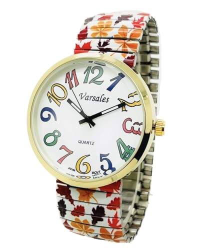 Montre à quartz analogique femme Varsales : finis les fermoirs difficiles - 2