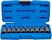 Produktbild BGS 5097 | Kraft-Bit-Einsatz-Satz | 12,5 mm (1/2") | T-Profil (für Torx) T20 - T70 | 10-tlg.