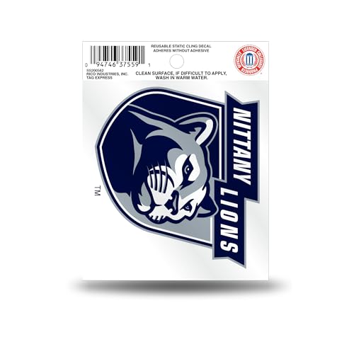 Rico Industries NCAA Penn State Nittany Lions Small Static Cling Decal
