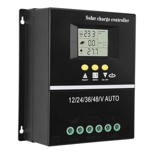 Fockety MPPT Solar Panel Regulator