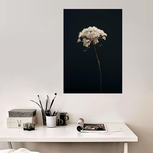 Décoration d’art d’image de plante WODJEM pour illuminer un mur sombre - 4