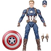 Marvel Legends Series - Capitán América, Avengers: Endgame