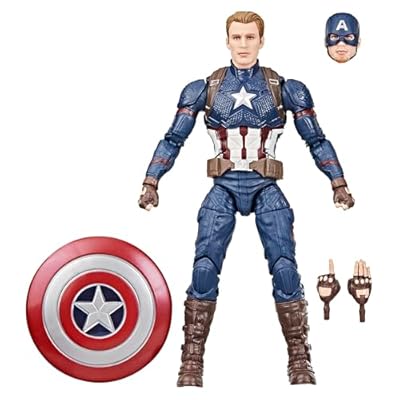 Marvel Legends Series - Capitán América, Avengers: Endgame Figura de acción Coleccionable de 15 cm | Ya disponible en tu tienda friki favorita! En mundofriki.es!
