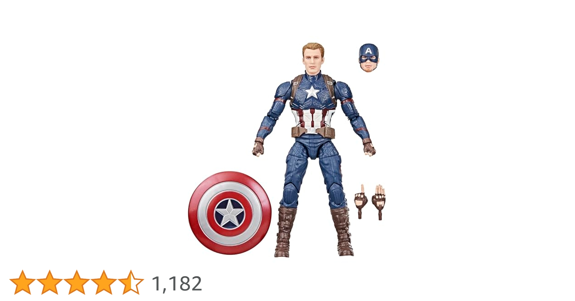 マーベルレジェンド エンドゲーム キャプテンアメリカ 開封品 マーベルレジェンド］「キャプテン・アメリカ-エンドゲーム