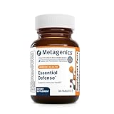 Metagenics Essential Defense - Immune Support Supplement with Licorice Root, Ginger & Isatis* - Traditional Chinese Herbal Formula for Respiratory & Immune Health* - 30 Tablets