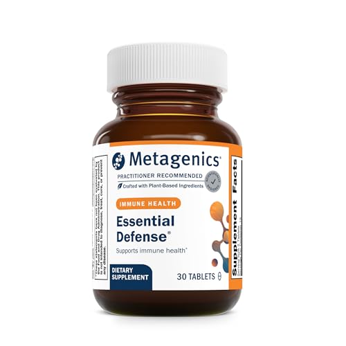 Metagenics Essential Defense - Immune Support Supplement with Lic...