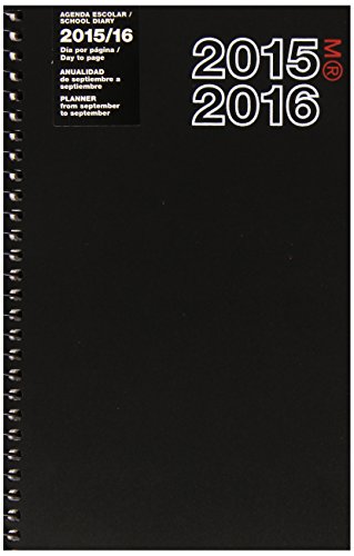 Miquel Rius 27051 Actieve schoolagenda 11,7 x 17,4 dag/pagina, zwart