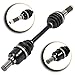 AMCCM Rear CV Axle Drive Shaft Fit for 2011-2014 for Yamaha Grizzly 450 1CT-2530V-00-00 1CT-2510F-00-00 (1PC Rear Left/Right）