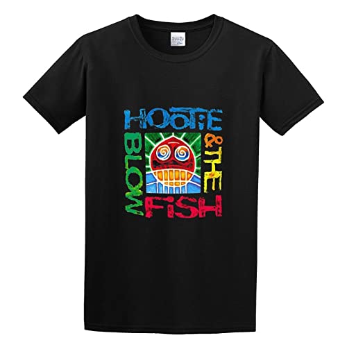 Photo de Hootie The Blowfish Design Minority aldult Pop Culture Rock T-Shirt Black XL