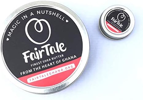 Raw African Shea Butter 8 oz, Ethically produced, 100% Natural, Plant Based, Vegan, Wild harvested, Unrefined, Ivory, Premium Grade A