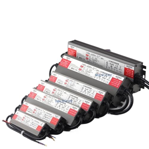 Transformateur LED 24V 400W étanche pour éclairage extérieur et rubans lumineux