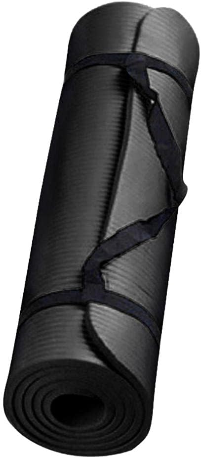 Small 15 Mm Thick and Durable Yoga Mat Anti-Skid Sports Fitness Mat Anti-Skid Mat To Lose Weight Non-Slip Durable Workout Pad for Gym Indoor