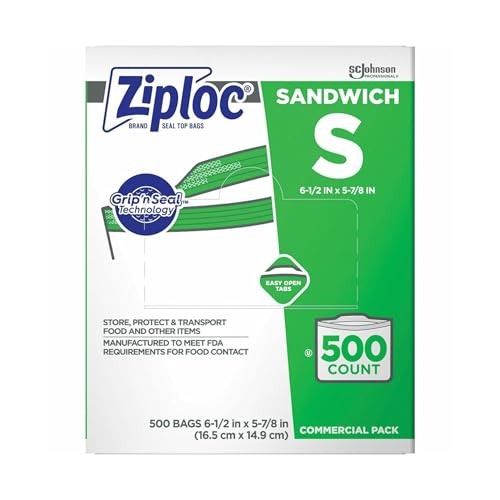 SC Johnson Professional Ziploc Brand Sandwich...