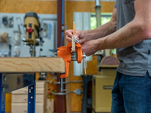 Pony 13025 Braçadeira leve de 7,6 cm no torno