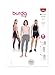 Burda Style X05850BURDA Misses' Leggings Sewing Pattern Packet, Design Code B5850, Sizes 8-22 (34-48)