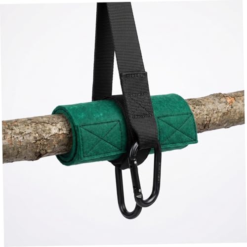 Protector de árbol para columpio de fibras sintéticas con cierre de gancho (4 uds) 5