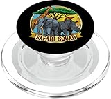Photo Gallery safari squad famiglia vacanza animali selvaggi retro rinoceronte amante popsockets popgrip per magsafe Photo Gallery safari squad famiglia vacanza animali selvaggi retro rinoceronte amante popsockets popgrip per magsafe