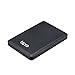 Bipra Externe Festplatte, portabel, U3, USB 3.0, NTFS, 6,4 cm/2,5 Zoll, Schwarz schwarz schwarz 400 GB