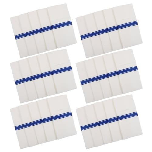Servilletas de papel con bolsillo azul real y detalles dorados para cenas elegantes