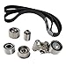 KAX Timing Belt Kit for Subaru Forester 1999-2010, Outback 2010-2012, Impreza 1999-2011, Legacy 1999 2010-2012, Saab 9-2X 2005 2.5L, OE# 13028-AA231, 13033AA042, 13073AA190, 13073-AA230, 13073AA142