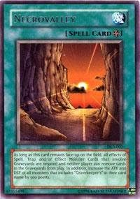 Yu-Gi-Oh! - Necrovalley (DL3-001) - Duelist League Prize Card - Limited Edition - Rare