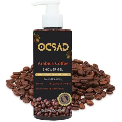 Ocsad Organic Herbal Whitening Arabica Coffee Shower Gel Cover