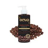Organic Herbal Whitening Arabica Coffee Shower Gel 300ml Deep Cleansing Antioxidant Body Wash Moistu