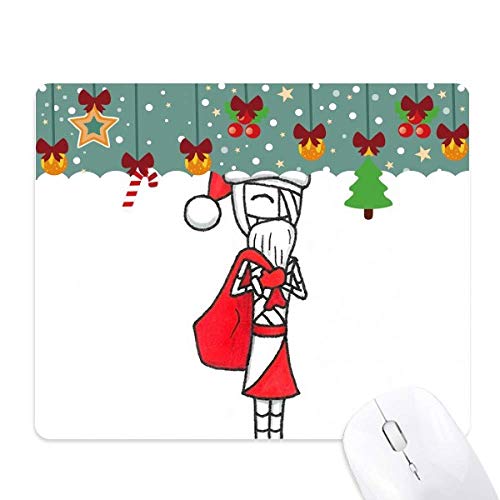 Tapis de souris de Noël Horus grand format pour ordinateur de bureau et gaming