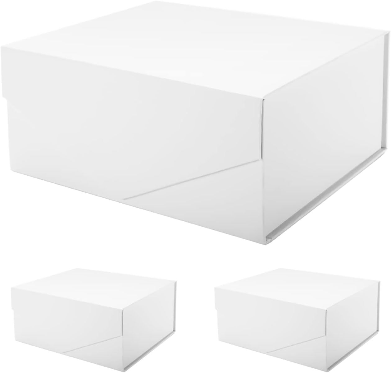 PACKHOME 3 Gift Boxes 9x6.5x3.8 Inches, Bridesmaid Boxes