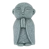 Baluue Buddha Statue Sandstein Skulptur Zen Gartenfigur Für Hauseingang Innen Und Außendekoration Glatte Oberfläche