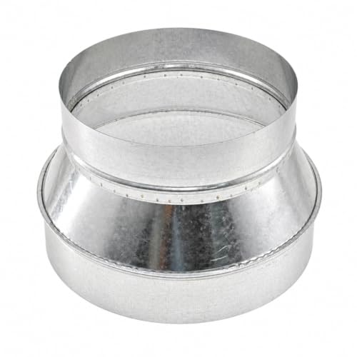 12" to 10" Air Duct Reducer, Air Conditioner Fittings Galvanized Steel by Navellon - Used condition - US$28.40