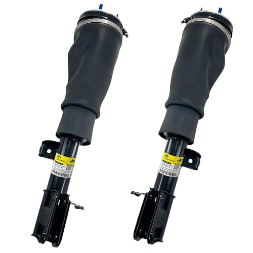 Image of Kalmaegee 1Pair Front Right Left Shock Absorbers with VDS for Range Rover III L322 2009-2012 LR012885 LR012886