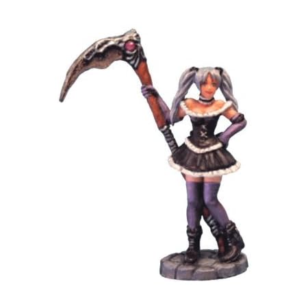 Amazon Co Jp オーロラモデル メタルフィギュア デス メイデン ファンタジー ゲームミニチュア Fe11 本