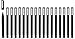 Ball Pens, Vivii Premium Gel Ink Roller Ball Pens, Fine Point, Black Ink, 6 Per Box, Extra Fine(0.5mm), 18 Pack