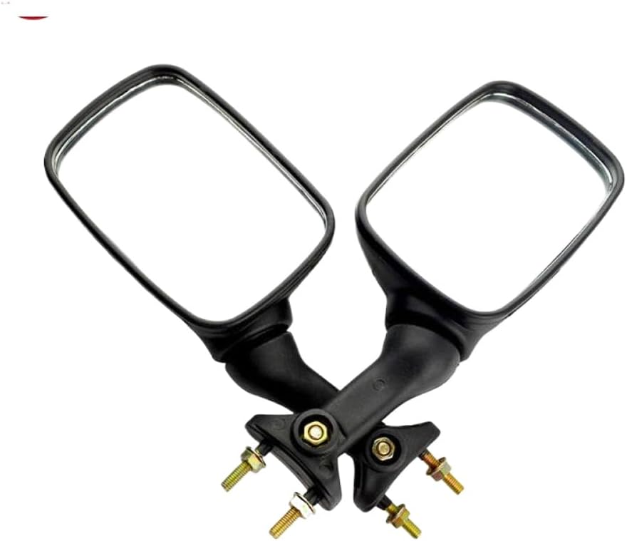 Rear Side View Mirrors Compatible With ZXR250 ZXR400 250 400 RF400 RF 400 76A 78A