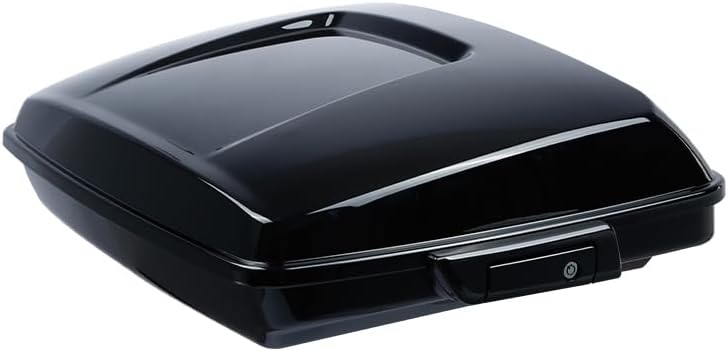 Razor Tour Trunk Fit for Harley Touring Road King Road Glide Street Glide Electra Glide Ultra-Classic 2014-later Black
