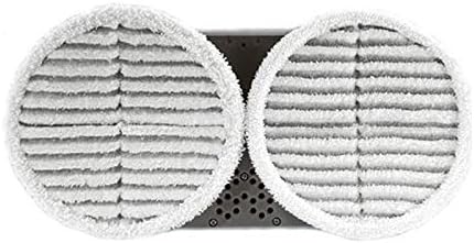 ELEOPTION 2 Pack Scrubby Mop Pads Replacement for Spinwave 2039A 2124 Powered Hard Floor Mop