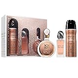 Lattafa Fakhar 3-teiliges Set für Frauen (100 ml Eau de Parfum Spray + 50 ml Haarspray + 170 ml...