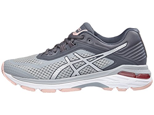 ASICS GT-2000 6 Mid Grey/Silver/Carbon 8.5 B (M)