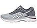 ASICS T855N Women's GT-2000 6 Running Shoe, Mid Grey/Silver/Carbon - 8 B(M) US